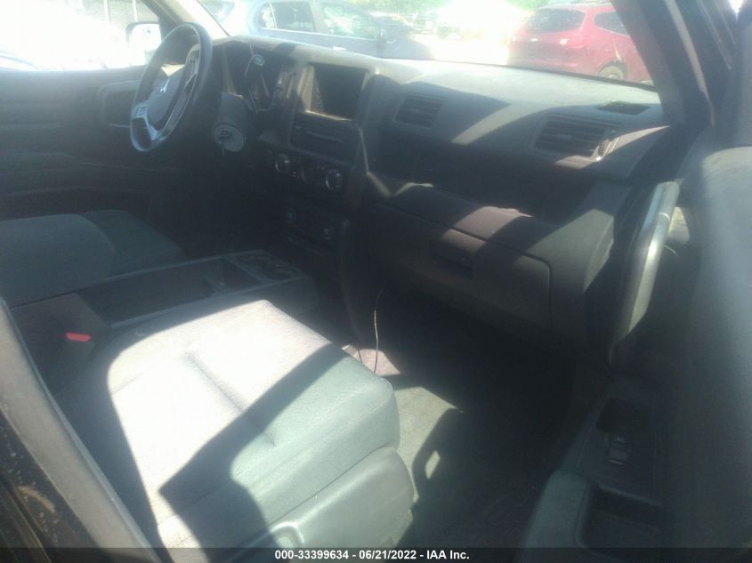 2013 HONDA RIDGELINE SPORT 5FPYK1F77DB001524