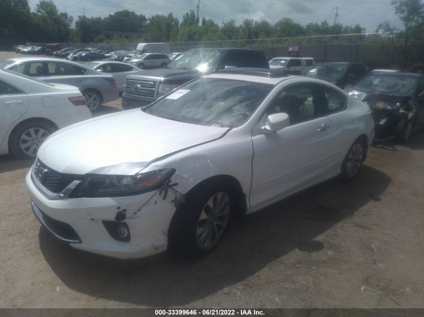 2014 HONDA ACCORD COUPE EXL 1HGCT1B88EA000294