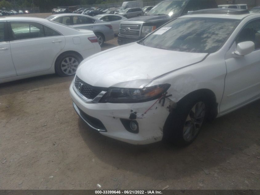 2014 HONDA ACCORD COUPE EXL 1HGCT1B88EA000294