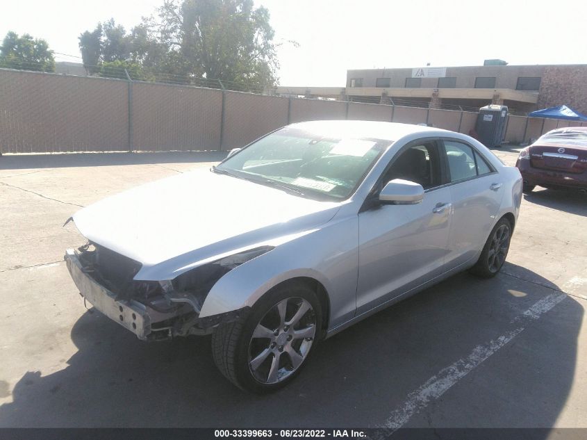 2016 CADILLAC ATS SEDAN LUXURY COLLECTION RWD 1G6AB5RX8G0132044