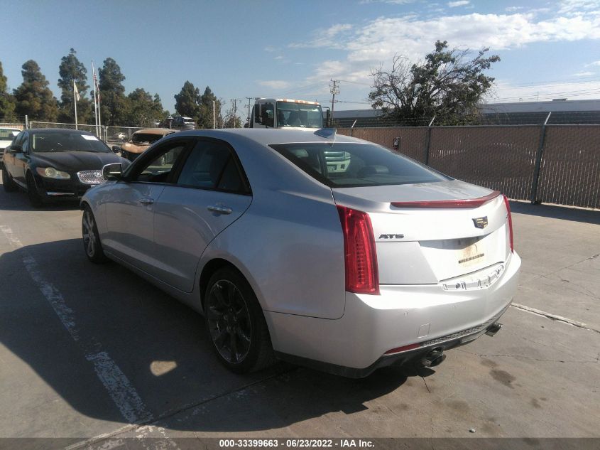 2016 CADILLAC ATS SEDAN LUXURY COLLECTION RWD 1G6AB5RX8G0132044