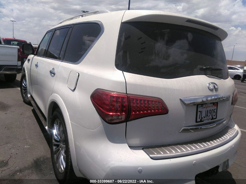 2014 INFINITI QX80 JN8AZ2NF1E9555873