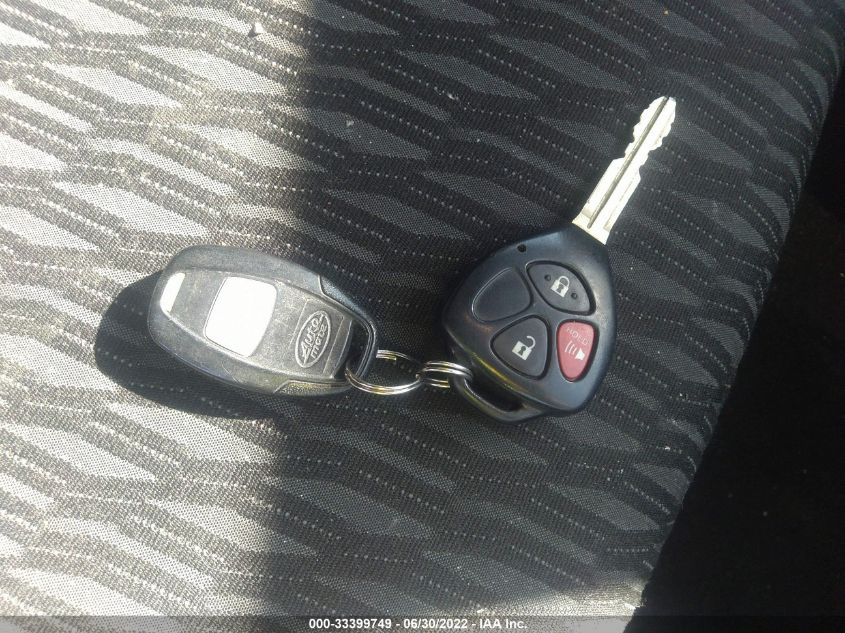 2014 TOYOTA YARIS L/LE VNKKTUD33EA001986
