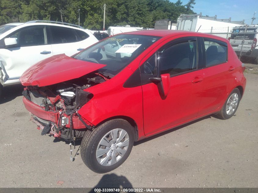 2014 TOYOTA YARIS L/LE VNKKTUD33EA001986