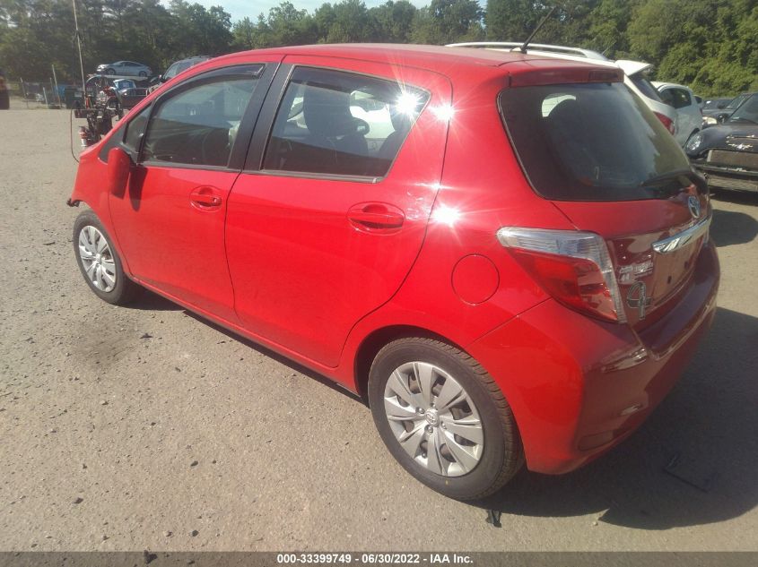 2014 TOYOTA YARIS L/LE VNKKTUD33EA001986