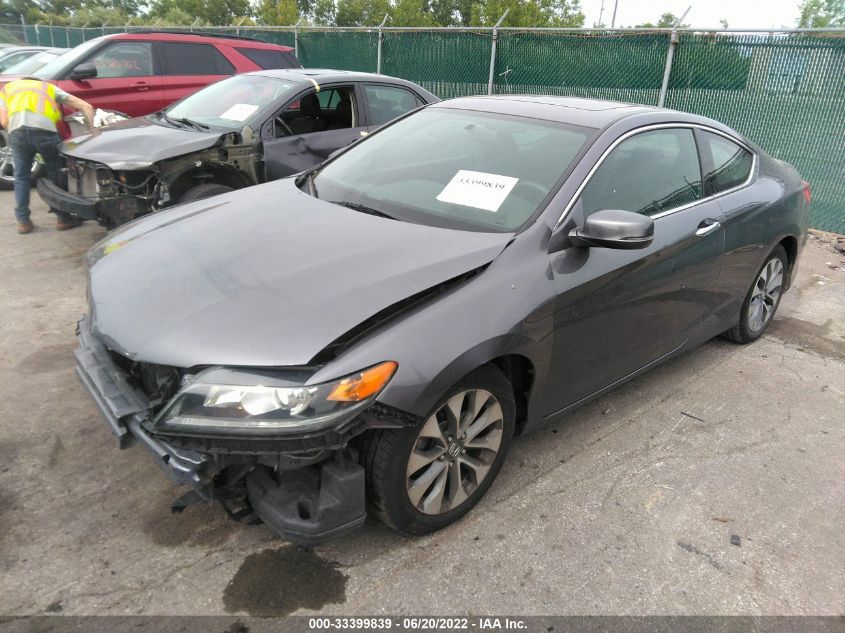 2014 HONDA ACCORD COUPE EX 1HGCT1B75EA005962