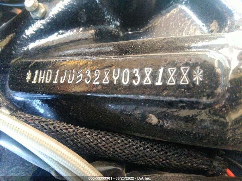 2008 HARLEY-DAVIDSON FLSTN 1HD1JD5328Y038188