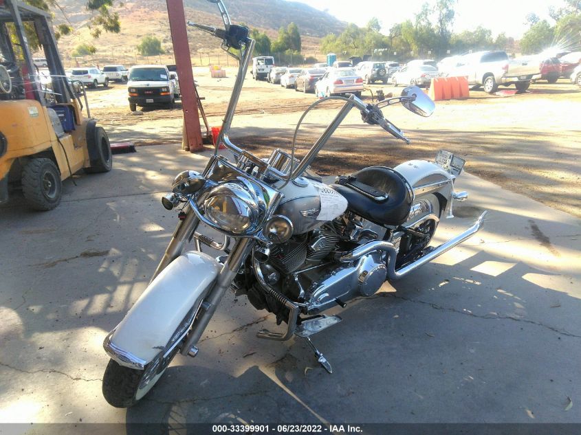 2008 HARLEY-DAVIDSON FLSTN 1HD1JD5328Y038188