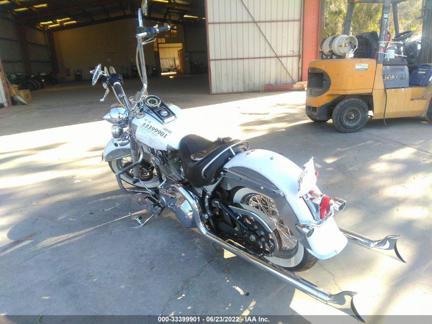 2008 HARLEY-DAVIDSON FLSTN 1HD1JD5328Y038188