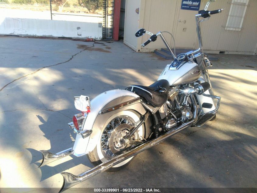 2008 HARLEY-DAVIDSON FLSTN 1HD1JD5328Y038188