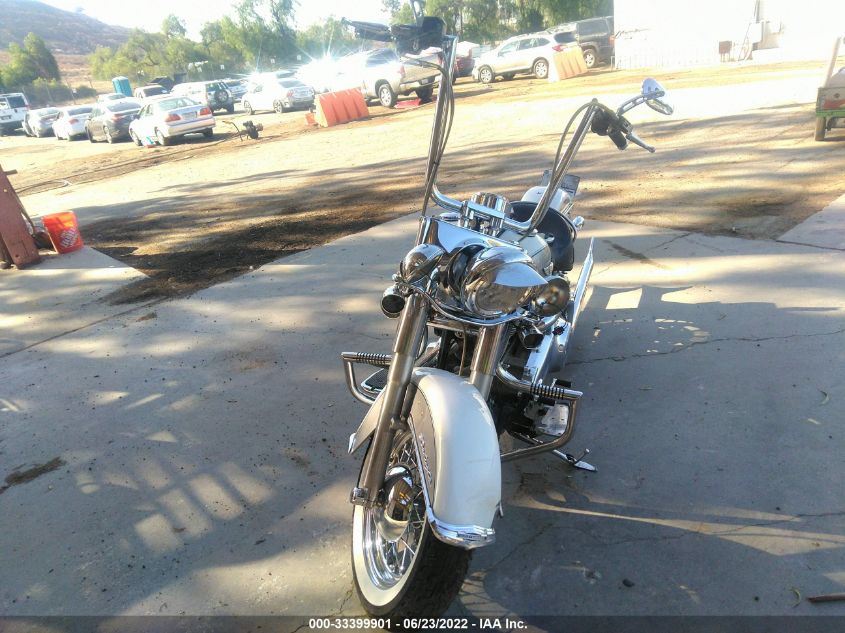 2008 HARLEY-DAVIDSON FLSTN 1HD1JD5328Y038188