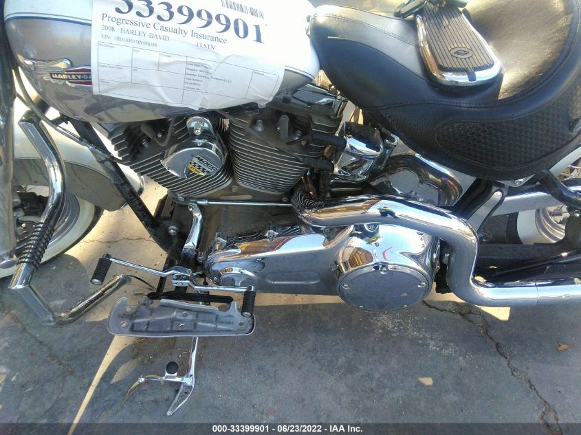 2008 HARLEY-DAVIDSON FLSTN 1HD1JD5328Y038188