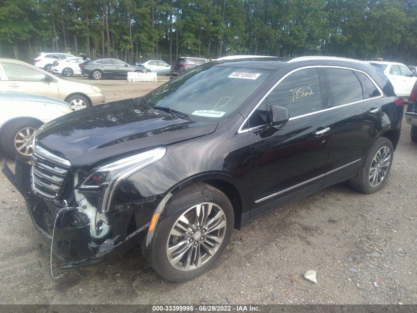 2017 CADILLAC XT5 PREMIUM LUXURY 1GYKNCRS7HZ144131