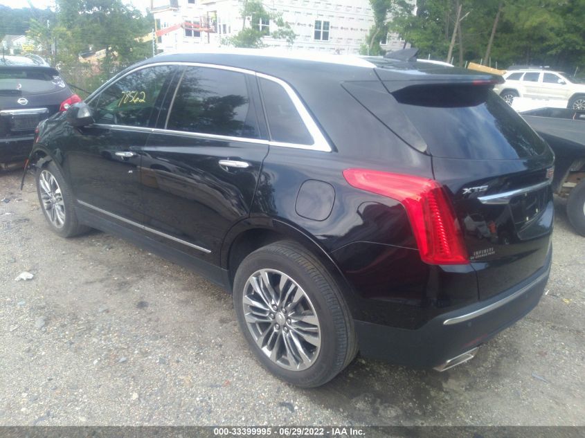 2017 CADILLAC XT5 PREMIUM LUXURY 1GYKNCRS7HZ144131