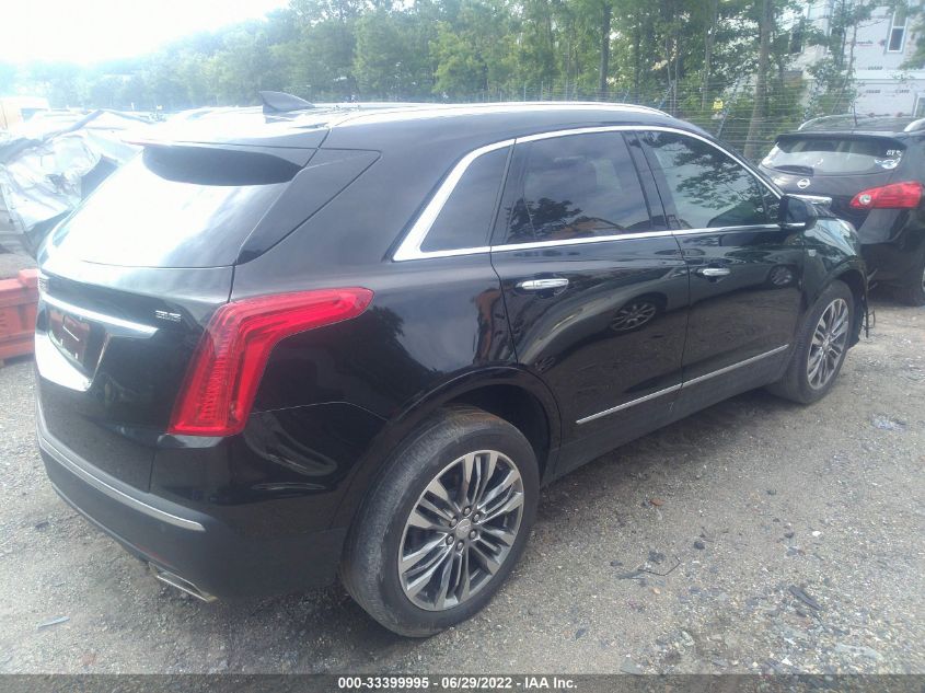 2017 CADILLAC XT5 PREMIUM LUXURY 1GYKNCRS7HZ144131
