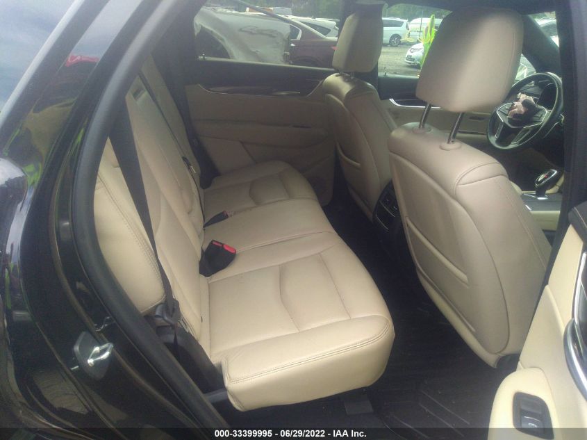 2017 CADILLAC XT5 PREMIUM LUXURY 1GYKNCRS7HZ144131