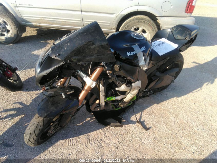 2008 KAWASAKI ZX1000 E JKAZXCE128A003729