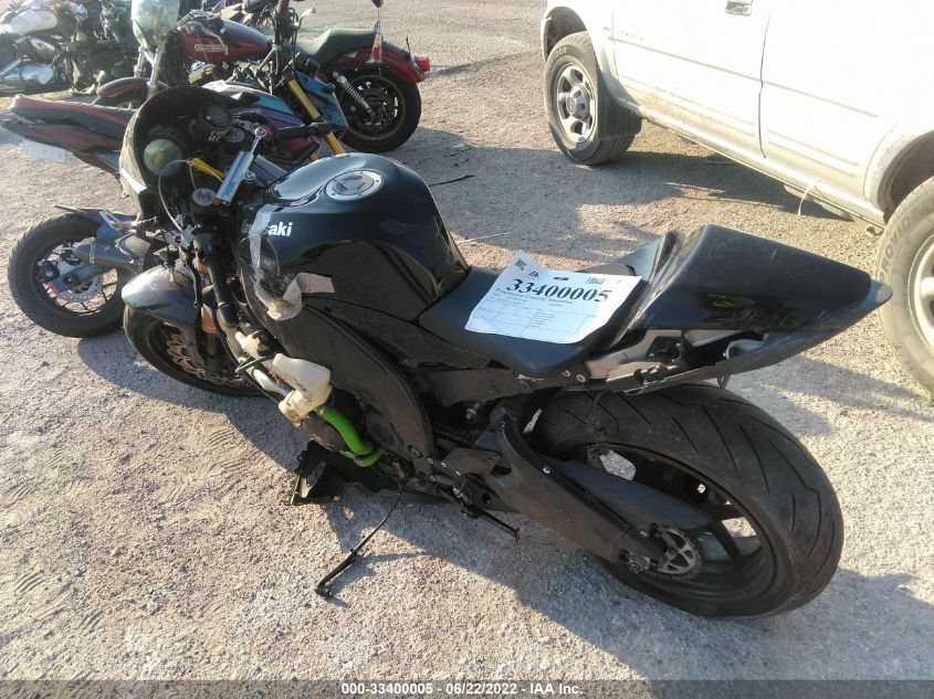 2008 KAWASAKI ZX1000 E JKAZXCE128A003729