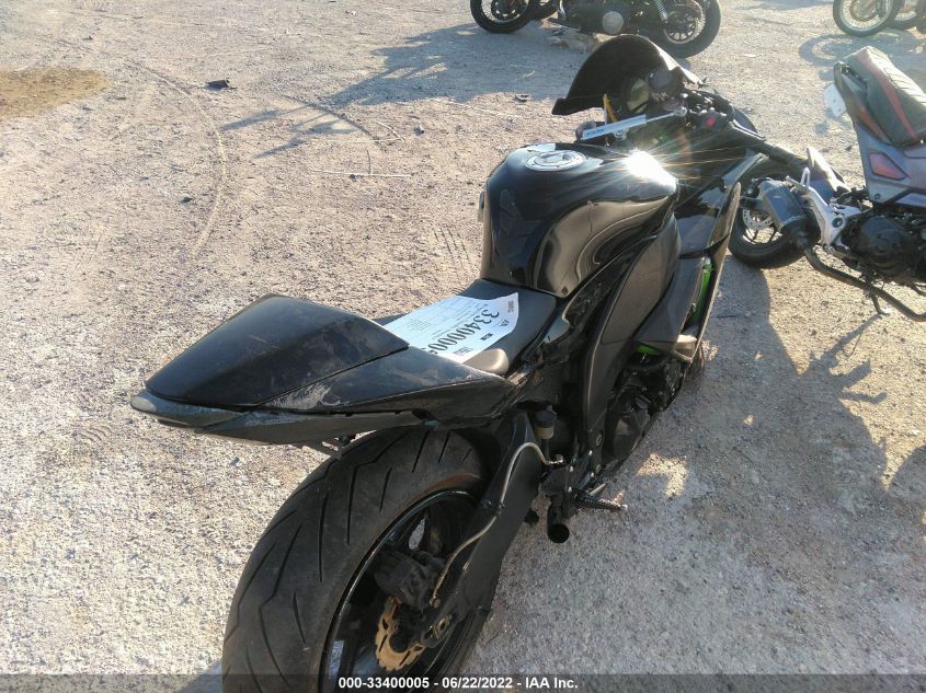 2008 KAWASAKI ZX1000 E JKAZXCE128A003729