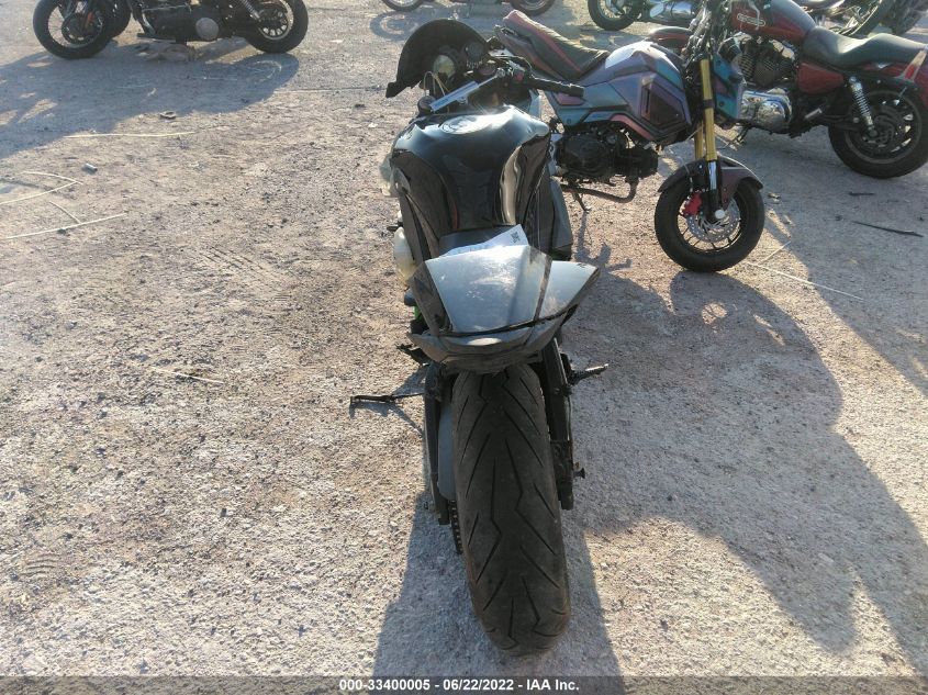 2008 KAWASAKI ZX1000 E JKAZXCE128A003729