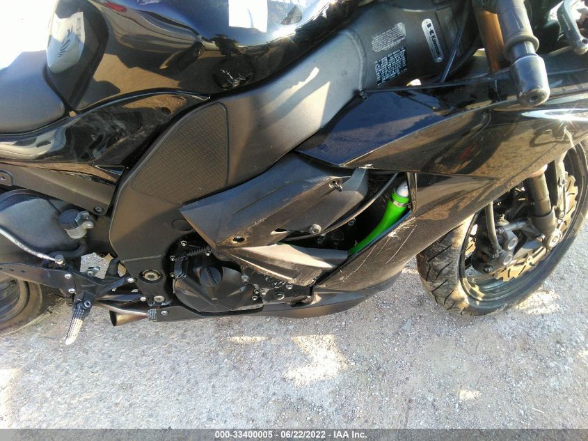 2008 KAWASAKI ZX1000 E JKAZXCE128A003729