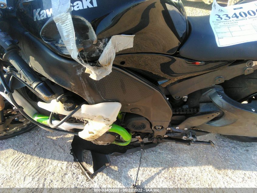 2008 KAWASAKI ZX1000 E JKAZXCE128A003729