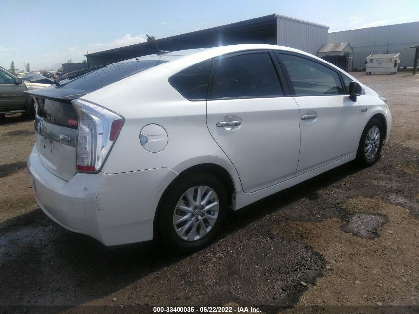 2013 TOYOTA PRIUS PLUG-IN JTDKN3DP7D3046223