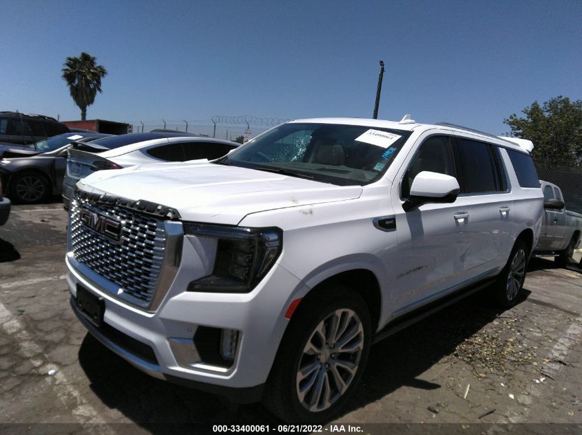 2021 GMC YUKON XL DENALI 1GKS2JKL1MR153654