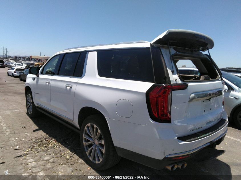 2021 GMC YUKON XL DENALI 1GKS2JKL1MR153654
