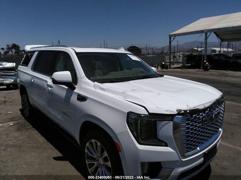 2021 GMC YUKON XL DENALI 1GKS2JKL1MR153654
