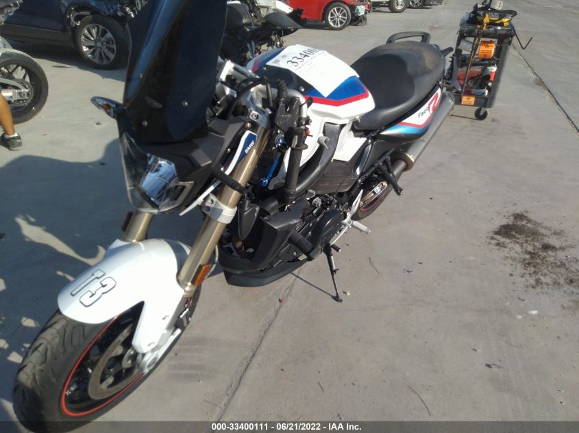 2018 BMW F800 R WB10B6407JZD99610