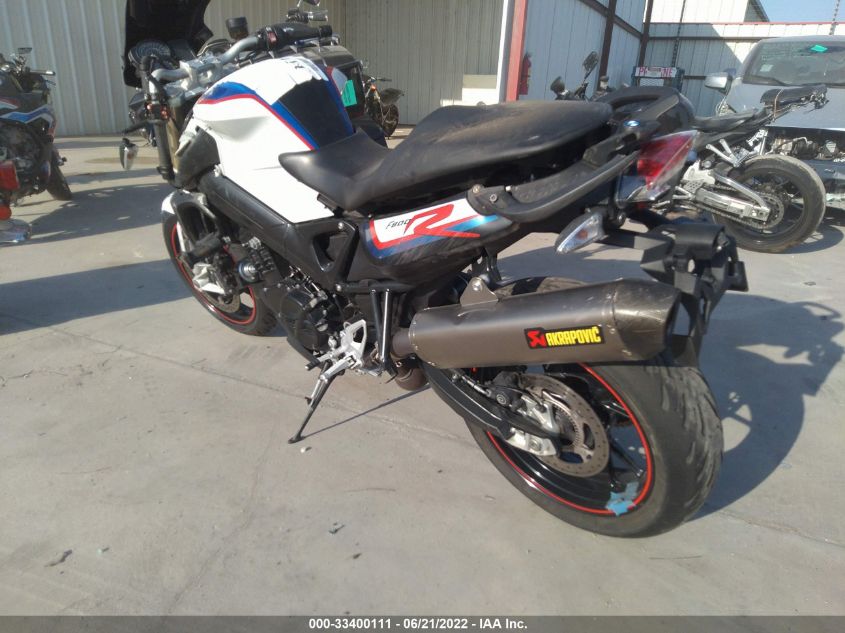 2018 BMW F800 R WB10B6407JZD99610