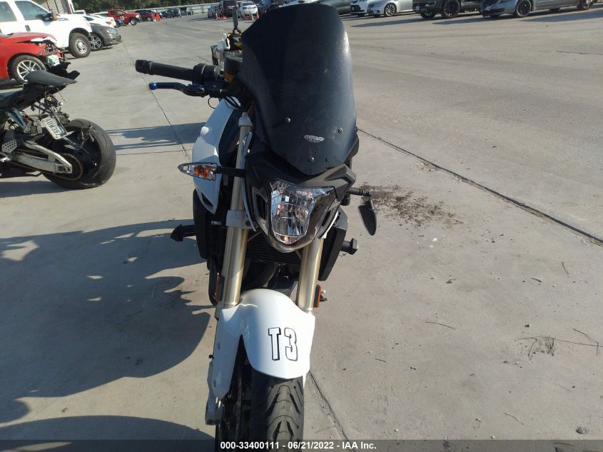 2018 BMW F800 R WB10B6407JZD99610