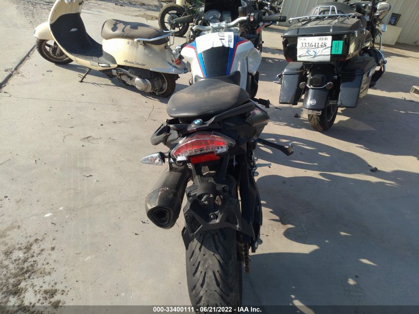 2018 BMW F800 R WB10B6407JZD99610