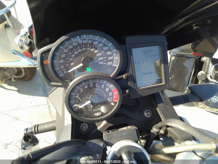 2018 BMW F800 R WB10B6407JZD99610