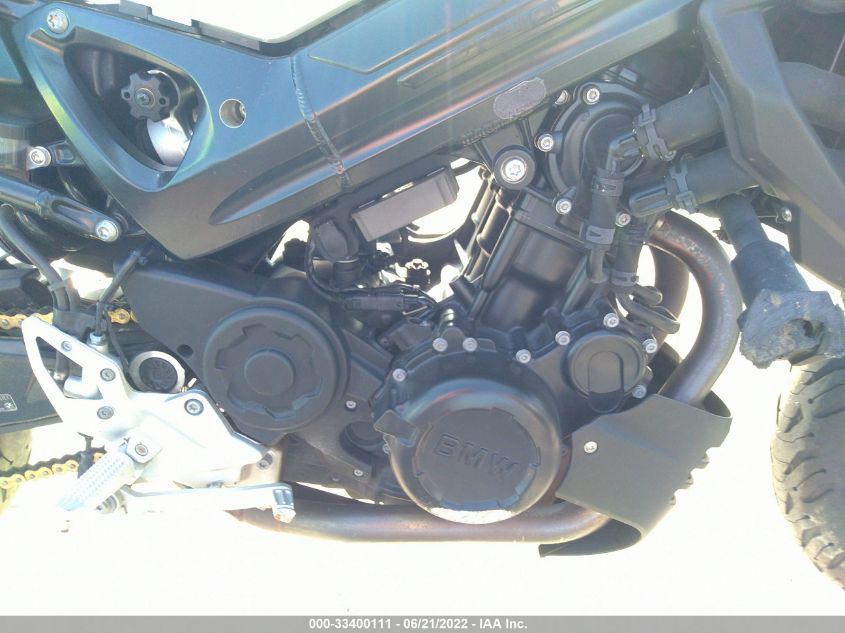 2018 BMW F800 R WB10B6407JZD99610