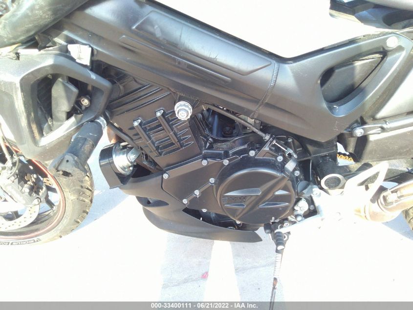 2018 BMW F800 R WB10B6407JZD99610