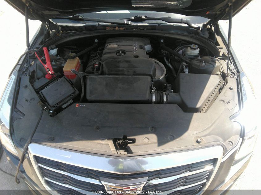 2015 CADILLAC ATS SEDAN LUXURY RWD 1G6AB5RA8F0128974