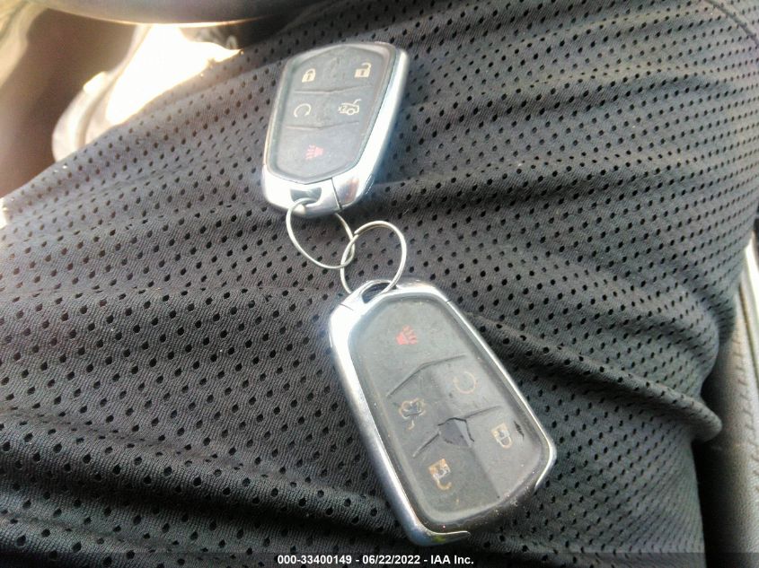 2015 CADILLAC ATS SEDAN LUXURY RWD 1G6AB5RA8F0128974