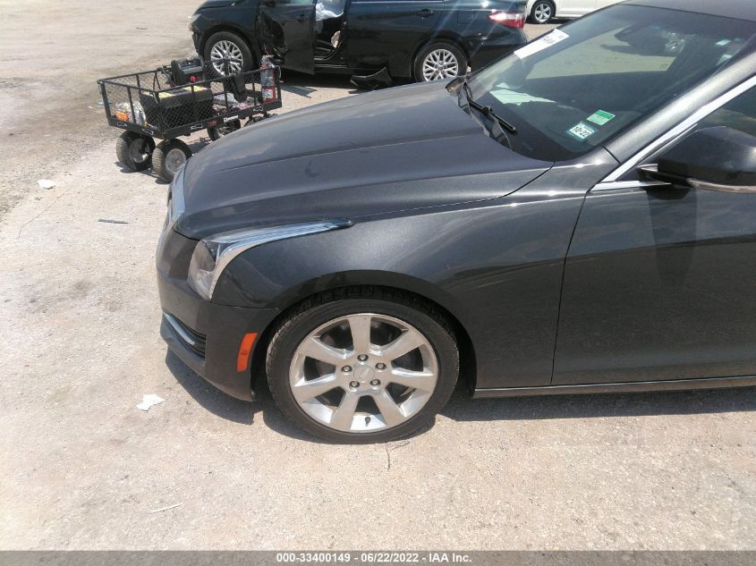 2015 CADILLAC ATS SEDAN LUXURY RWD 1G6AB5RA8F0128974