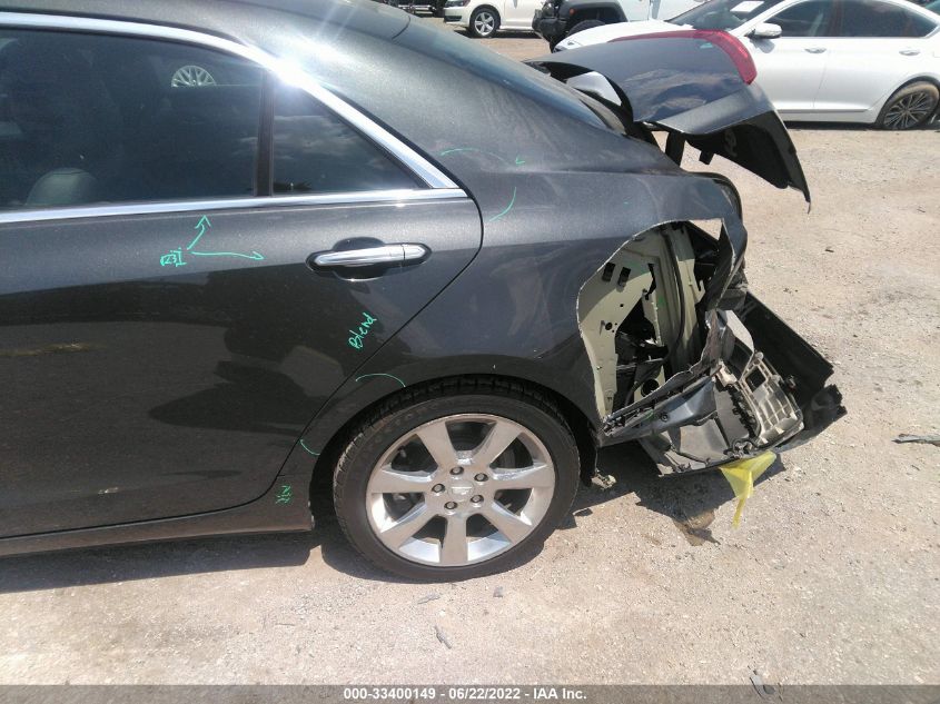 2015 CADILLAC ATS SEDAN LUXURY RWD 1G6AB5RA8F0128974