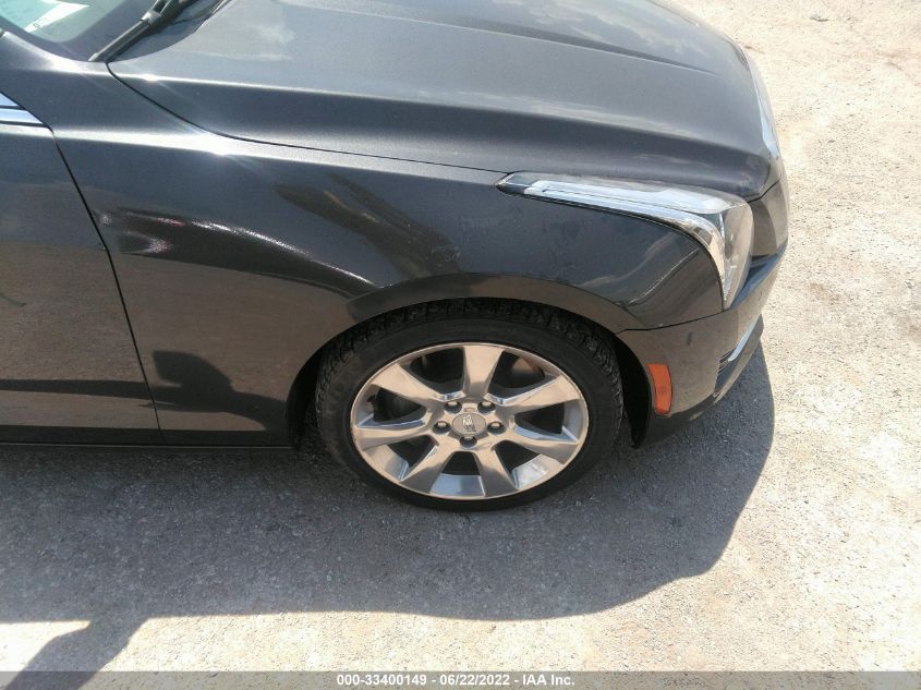 2015 CADILLAC ATS SEDAN LUXURY RWD 1G6AB5RA8F0128974