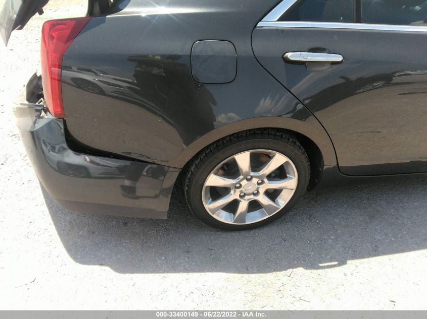 2015 CADILLAC ATS SEDAN LUXURY RWD 1G6AB5RA8F0128974