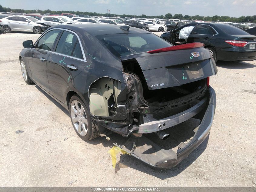 2015 CADILLAC ATS SEDAN LUXURY RWD 1G6AB5RA8F0128974