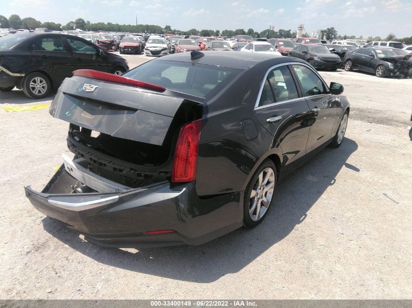 2015 CADILLAC ATS SEDAN LUXURY RWD 1G6AB5RA8F0128974