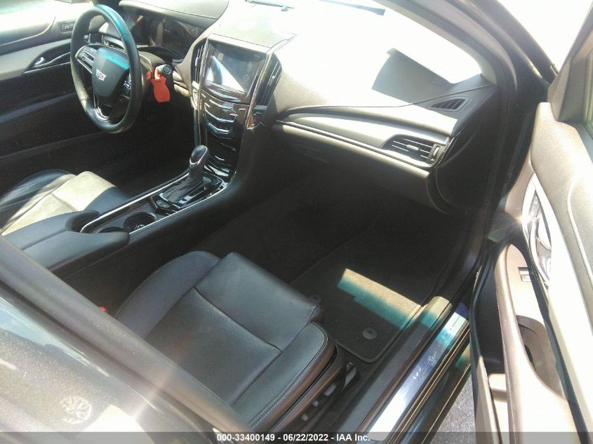 2015 CADILLAC ATS SEDAN LUXURY RWD 1G6AB5RA8F0128974