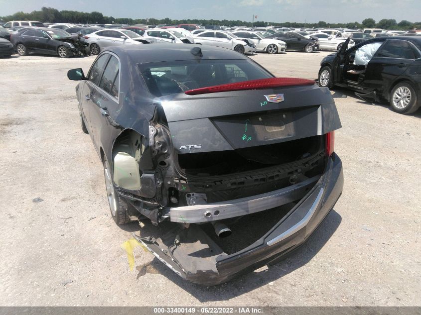 2015 CADILLAC ATS SEDAN LUXURY RWD 1G6AB5RA8F0128974