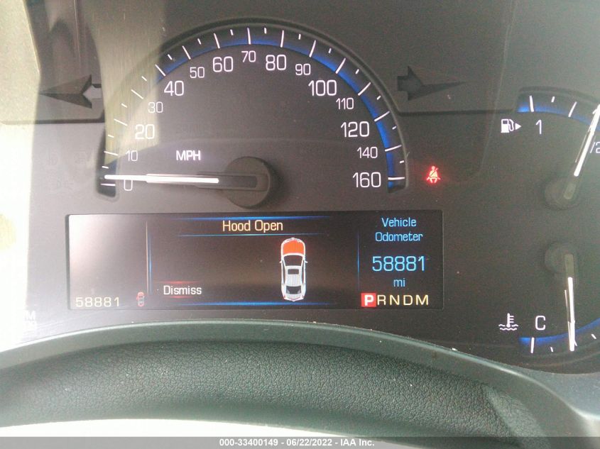 2015 CADILLAC ATS SEDAN LUXURY RWD 1G6AB5RA8F0128974