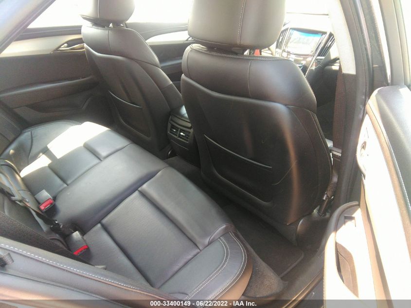 2015 CADILLAC ATS SEDAN LUXURY RWD 1G6AB5RA8F0128974