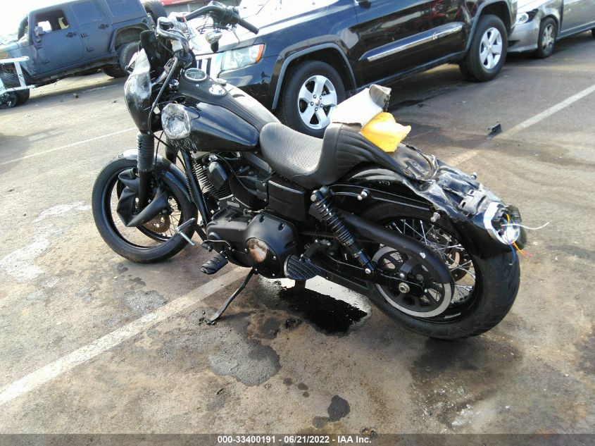 2016 HARLEY-DAVIDSON FXDB DYNA STREET BOB 1HD1GXM17GC306244
